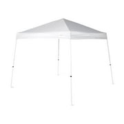 Caravan Canopy V Series 2 10 x 10 Entry Level Angled Leg Instant Canopy, White