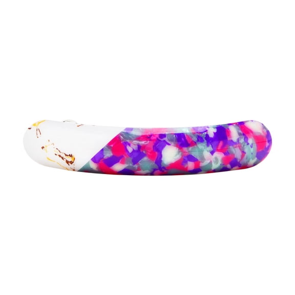 Caravan HM Marble Combo Barrette Clip Model No. 3026