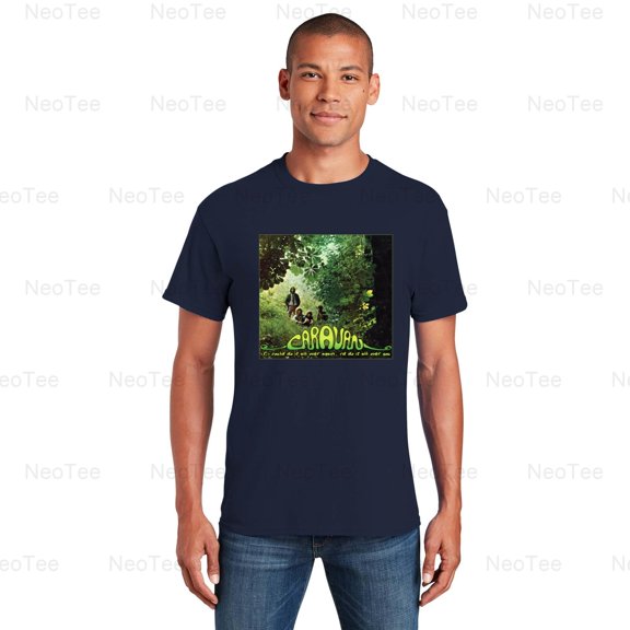 Caravan If I Could Do It All Over Again I'd Do It All Over You Prog T-Shirt Unisex, up to 5XL