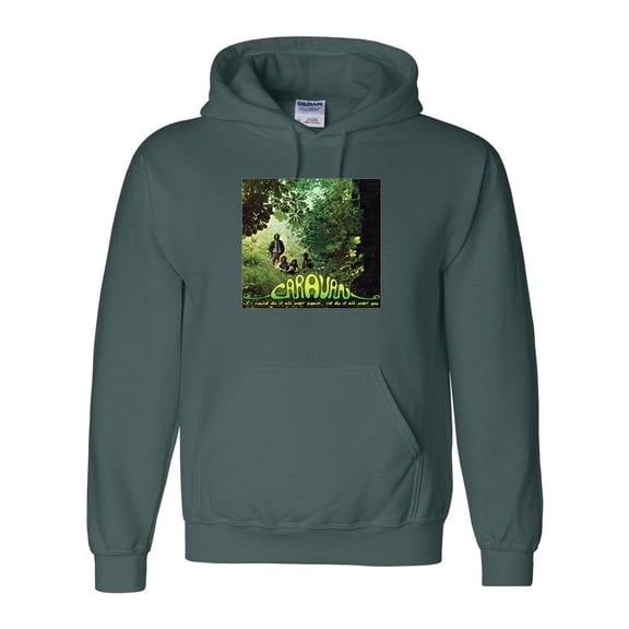 Caravan If I Could Do It All Over Again Prog Rock Music Band Album Art Fan Hoodie Unisex, up to 5XL