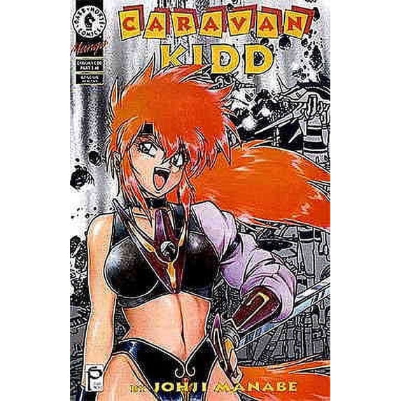 Caravan Kidd Part 3 #8 VF ; Dark Horse Comic Book