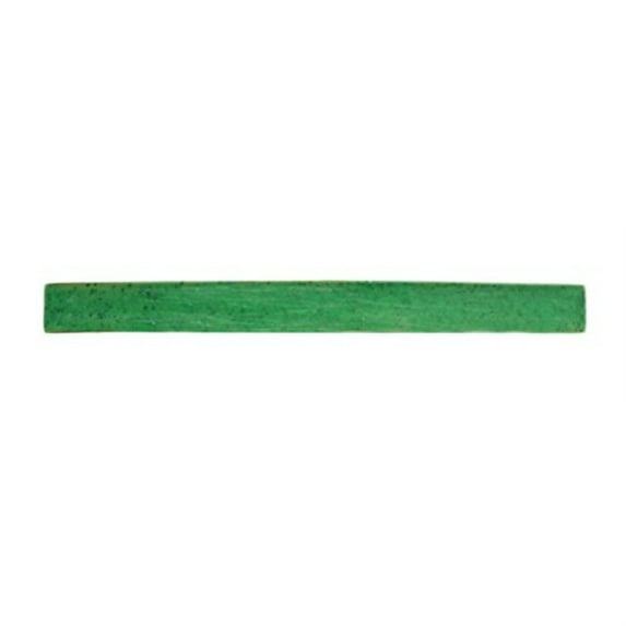 Caravan Metal LG Tight Overlap Barrette French Hand, Green Enamel