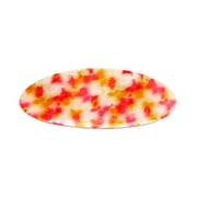 Caravan Multi Speckled Oval Barrette Model No. 7819