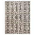 thumbnail image 1 of Caravan Noor Indoor/ Outdoor Polypropylene Gray Flat Weave Area Rug, 5x8, 1 of 5