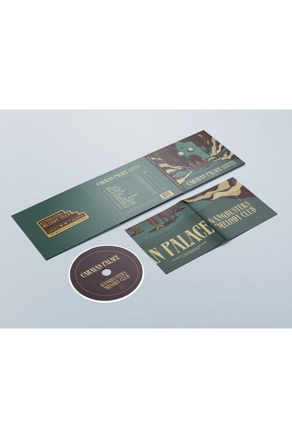 Caravan Palace - Gangbusters Melody Club - Music & Performance - CD
