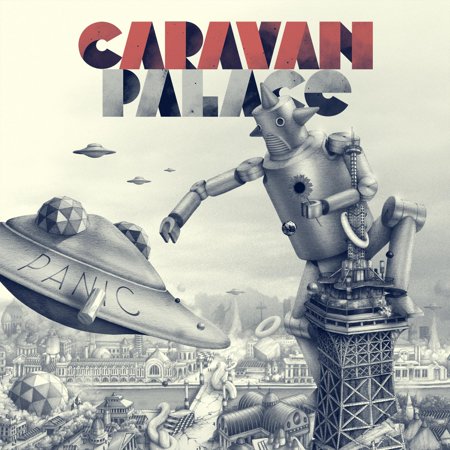 Caravan Palace - Panic - Music & Performance - CD