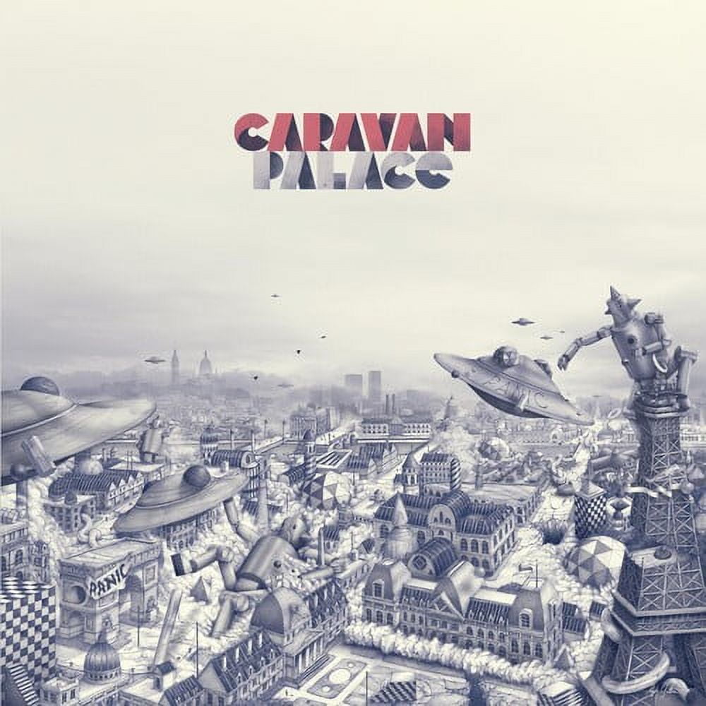 Caravan Palace - Panic - Music & Performance - Vinyl