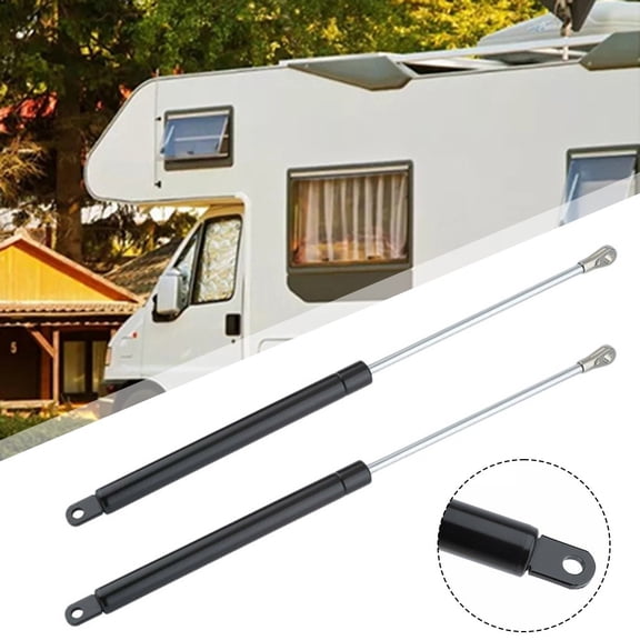 Caravan Parts 2Pcs Gas Struts Support for Heki 2 E015 Motorhome Replacement