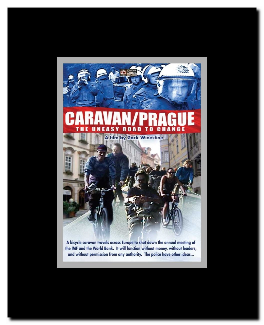 Caravan/Prague Framed Movie Poster