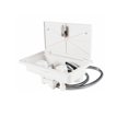 Caravan RV Exterior Shower Box Kit with Lock Faucet Hose Camper Trailer
