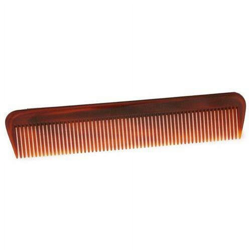 Caravan Rake Hair Comb in Tortoise Shell Model No. 90101