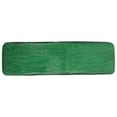 thumbnail image 1 of Caravan Rectangular French Hand Decorated Automatic Barrette, Green Enamel, 1 of 1