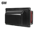 Caravan Side Air Vent 12V 6W Ventilation Exhaust Fan Kit for Caravans