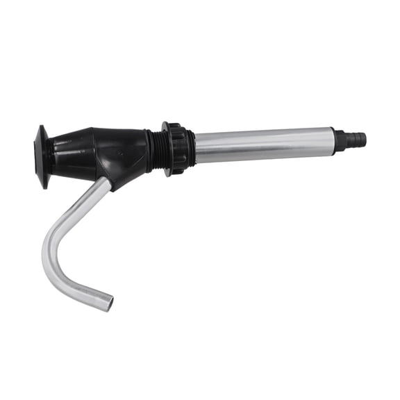 Caravan Sink Water Hand Pump Tap Replacement for Camping Trailer Motorhome Black