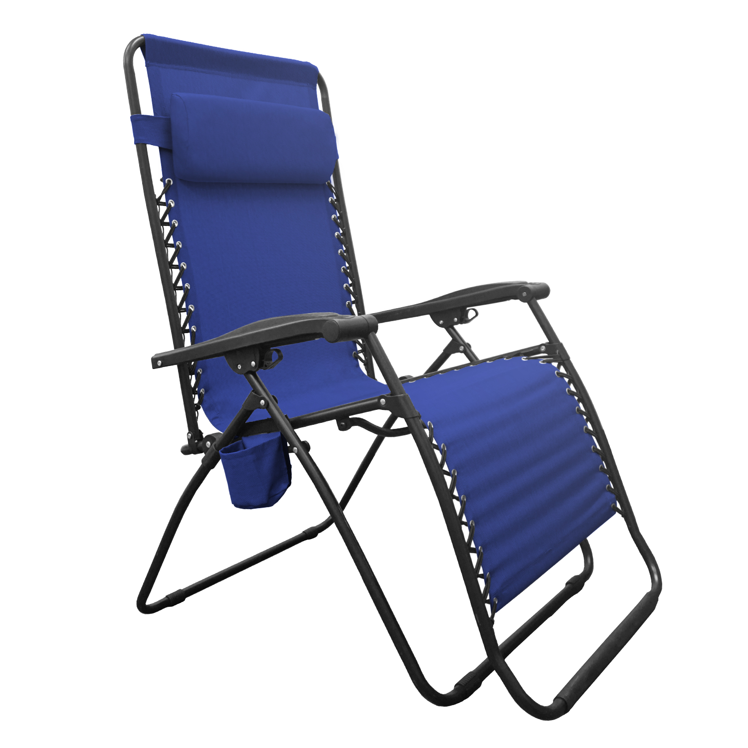 Caravan Sports Infinity Big Boy Zero Gravity Chair Blue - image 1 of 2