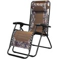 Caravan Sports Infinity Zero Gravity Chair, Camouflage