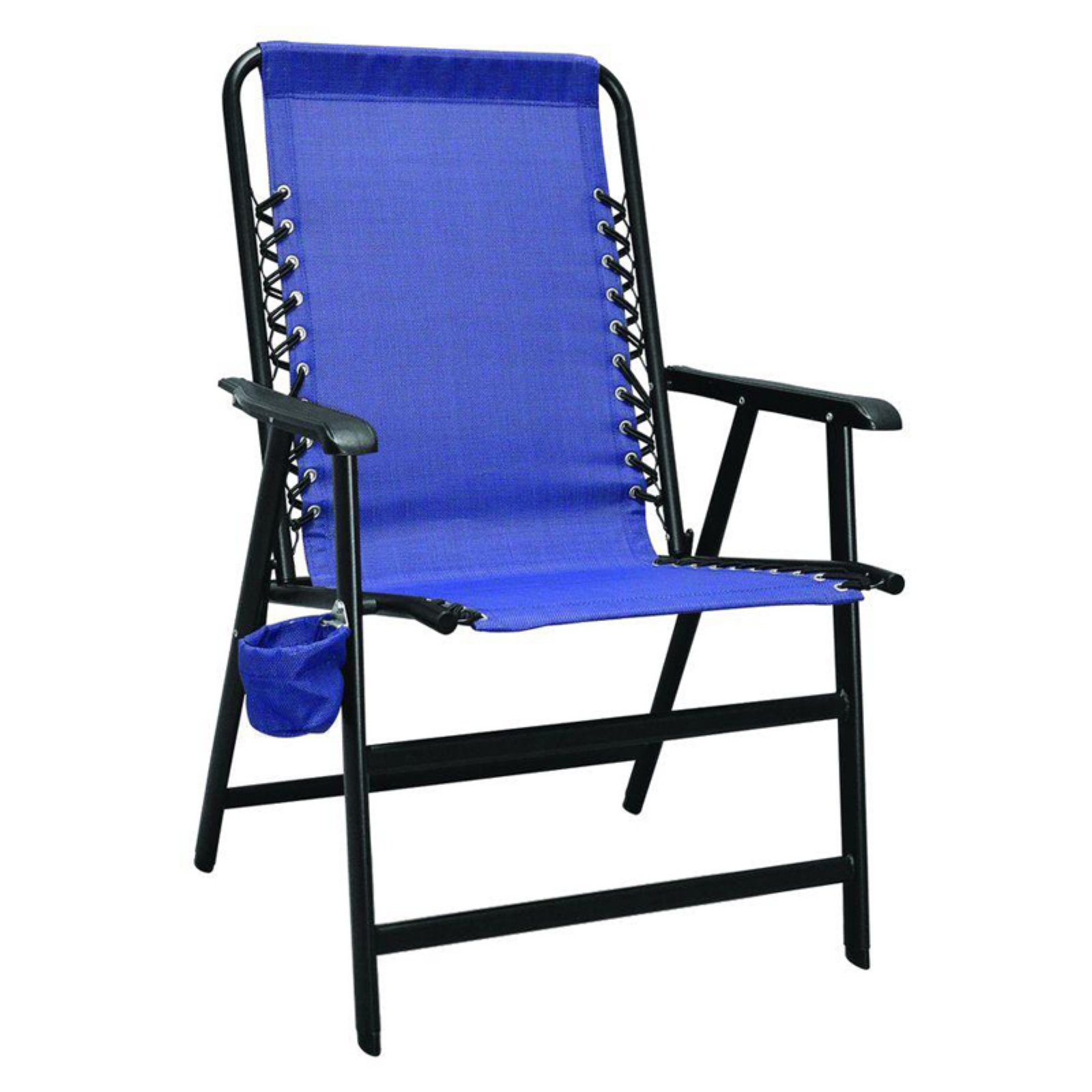 Caravan Sports XL Suspension Chair, Blue - image 1 of 5