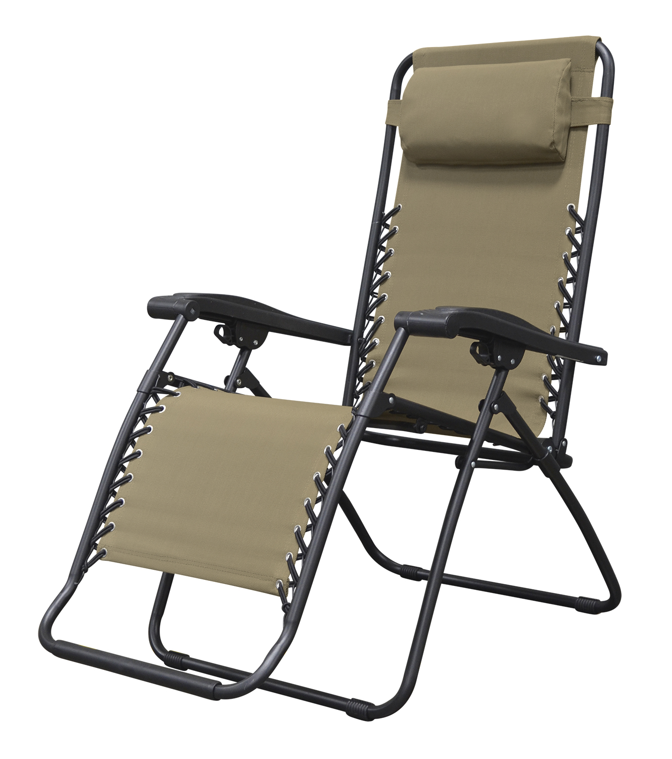 Caravan Sports Zero Gravity Chair, Tan - image 1 of 4