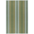 thumbnail image 1 of Dash & Albert Caravan Stripe Machine Washable Rug, 2' x 3', Multi, 1 of 7