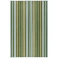 thumbnail image 1 of Dash & Albert Caravan Stripe Machine Washable Rug, 6' x 9', Multi, 1 of 7