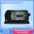 Caravan TPMS Truck Trailer Solar Tyre Pressure Monitoring 6 Wheel