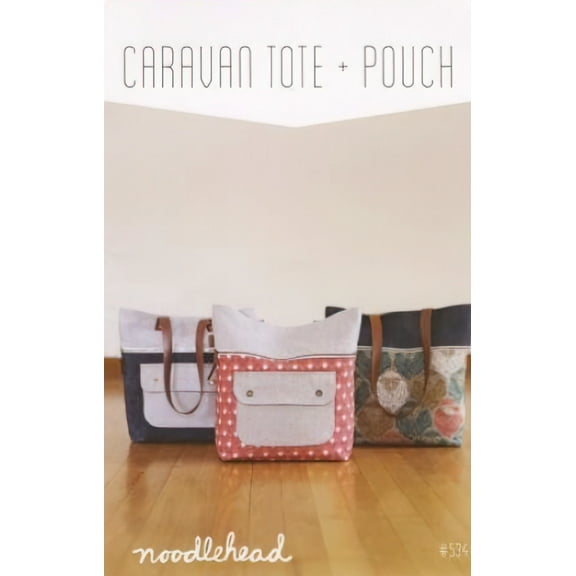 Caravan Tote and Pouch Pattern