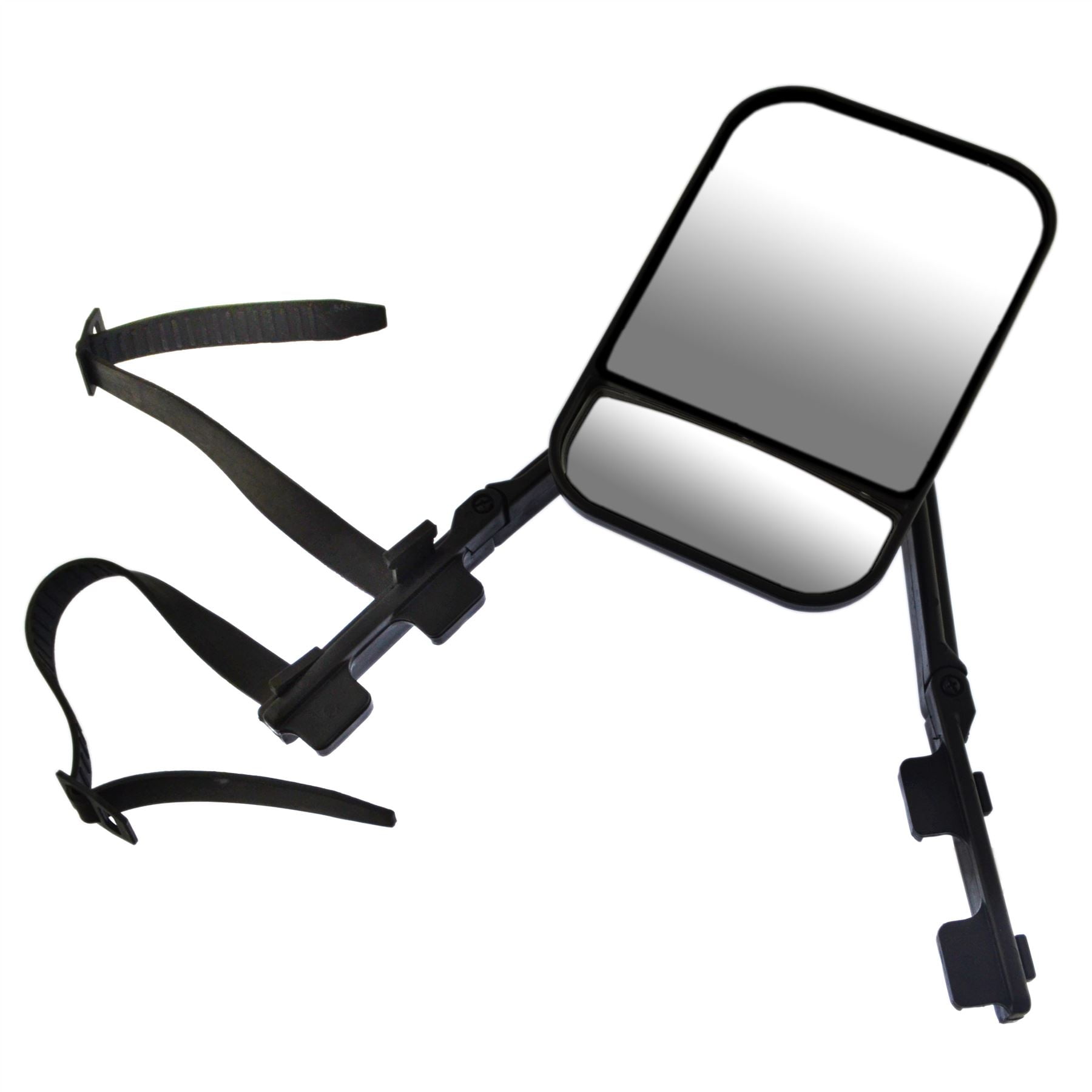 Universal Caravan Towing Mirror 2Pcs For Broader View In Traffic 190x120mm With Folding Mechanism - View #3