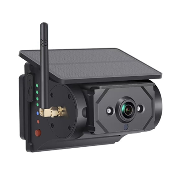 Caravan Trailer Horse Float Hitch Wireless Solar Backup Camera with WIFI APP for Android IOS Cellphones