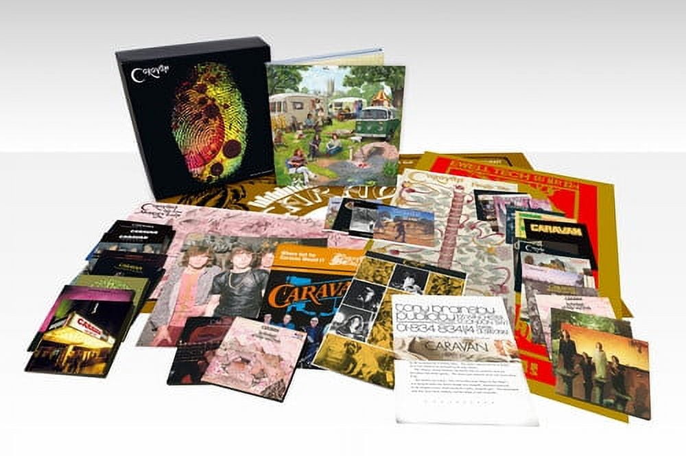 Caravan - Who Do You Think We Are? (35CD+DVD/BLURAY Box Set