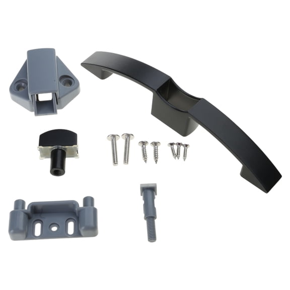 Caravans Cupboard Closet Wardrobe Pull Handle Latchs For Furniture Drawer Button Cabinet Motorhome Door Locks Hardware