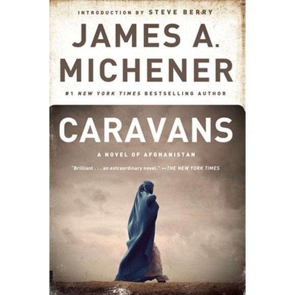 Pre-Owned Caravans: A Novel of Afghanistan  Paperback James A. Michener