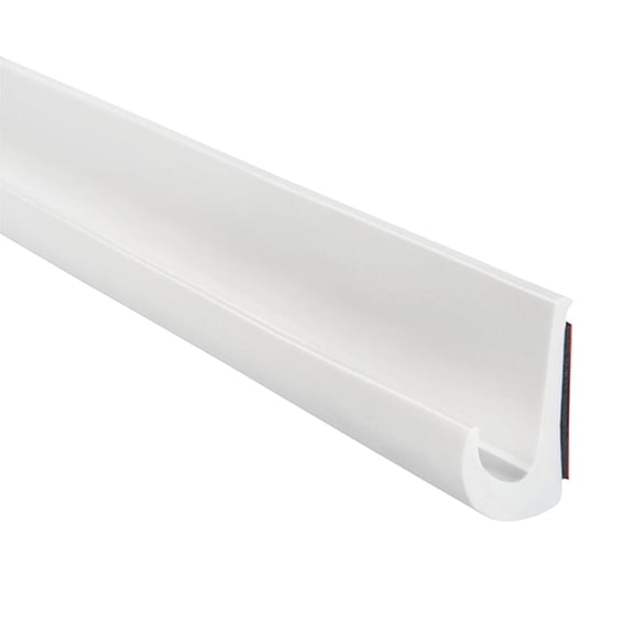 Caravans Roof Rain Gutter Silicone/TPE Water Channel Easy Install Motorhomes Roof Drainage Systems Rain Guard for Campin