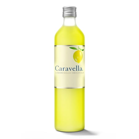 Caravella Limoncello Lemon Liqueur, 750ml, 56 Proof