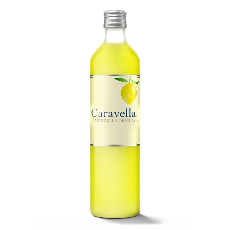 Caravella Limoncello Lemon Liqueur, 750ml, 56 Proof - Walmart.com