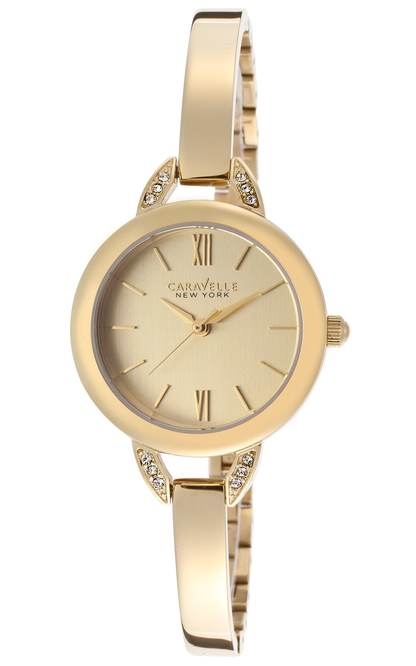 Caravelle New York (by Bulova) Women\'s Multifunction Watch Amazon.com: Caravelle by Bulova min/ Max Quartz Ladies Watch  main image 2