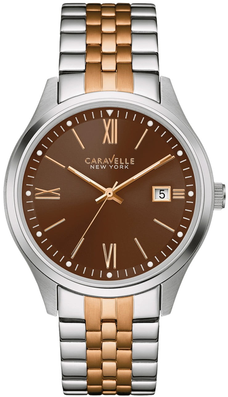 Bracelet Montre Caravelle Homme Montre Caravelle Mens Two Tone