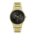thumbnail image 1 of Caravelle Designed By Bulova Men's Black Face Diamond Dial Watch - 44D102, 1 of 3