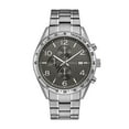 thumbnail image 1 of Caravelle Designed By Bulova Men's Chronograph Black Dial Watch 43B164 44mm, 1 of 3