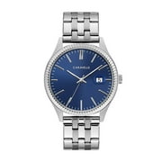 Caravelle Designed By Bulova Mens Coin Edge Dress Watch 41mm 43B151