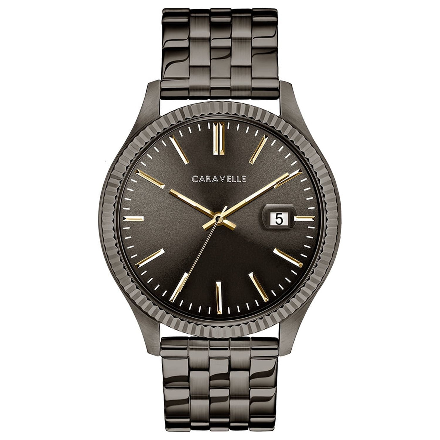 Caravelle by bulova store stainless steel watch