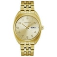 thumbnail image 1 of Caravelle Designed By Bulova Men's Gold-Tone Watch, Champagne Dial - 44C110, 1 of 2
