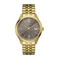 thumbnail image 1 of Caravelle Designed By Bulova Men's Grey Dial Classic Dress Watch 41mm 44B122, 1 of 3