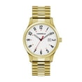 thumbnail image 1 of Caravelle Designed By Bulova Men's Stainless Steel Expansion Bracelet Easy Reader Watch 40mm 44B117, 1 of 3