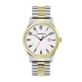 thumbnail image 1 of Caravelle Designed By Bulova Men's Stainless Steel Expansion Bracelet Easy Reader Watch 40mm 45B147, 1 of 3