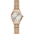 thumbnail image 1 of Caravelle Designed By Bulova Women's Classic Rose Gold Tone Watch with Expansion Band 44L254, 1 of 4