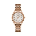 thumbnail image 1 of Caravelle Designed By Bulova Women's Coin Edge Rose Gold Dress Watch 44M115 32mm, 1 of 3