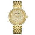 thumbnail image 1 of Caravelle Designed By Bulova Women's Modern Crystal Rock Dial Bracelet Watch 38mm 44L235, 1 of 3