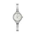 thumbnail image 1 of Caravelle Designed By Bulova Women's Mother of Pearl Dial Silver Bangle Watch 44L247, 1 of 3