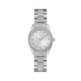thumbnail image 1 of Caravelle Designed By Bulova Women's Stainless Steel Crystal Bracelet Watch 43L212, 1 of 3