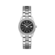 CARAVELLE Designed By Bulova Women's Stainless Steel Crystal Bracelet Watch 43M121
